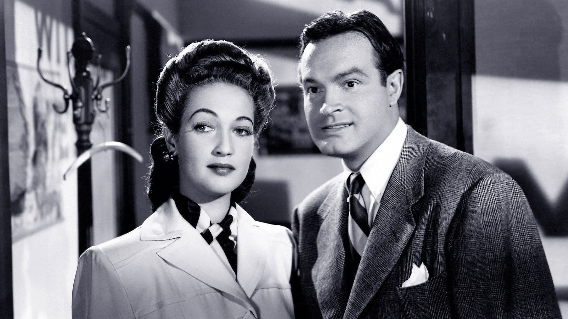 They Got Me Covered backdrop