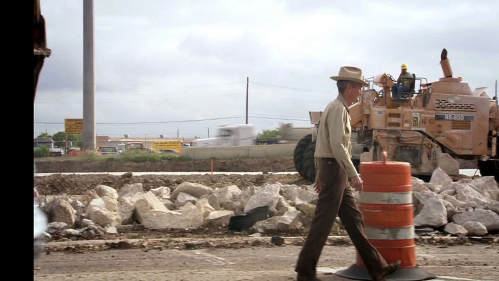 The Unforeseen backdrop