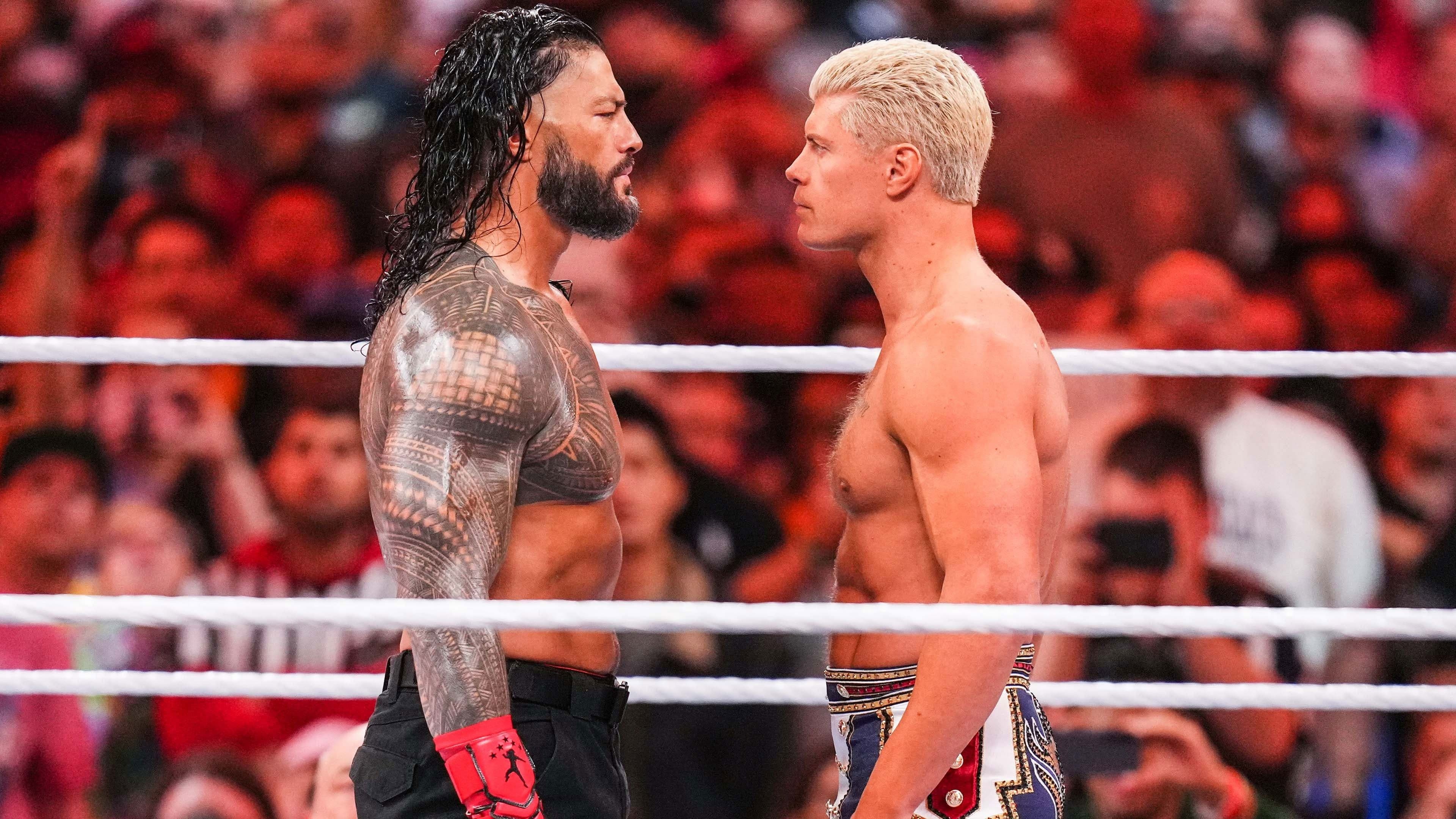 WrestleMania 39 Sunday backdrop