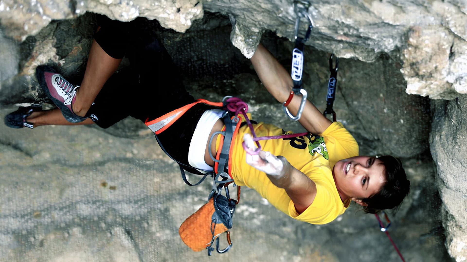 Petzl RocTrip Mexico 2010 backdrop