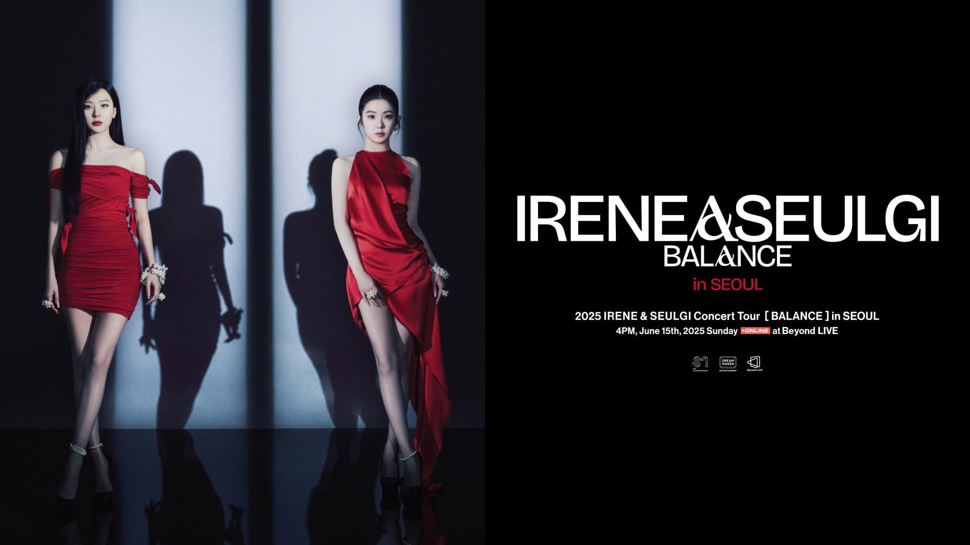 2025 IRENE & SEULGI Concert Tour [ BALANCE ] in SEOUL backdrop