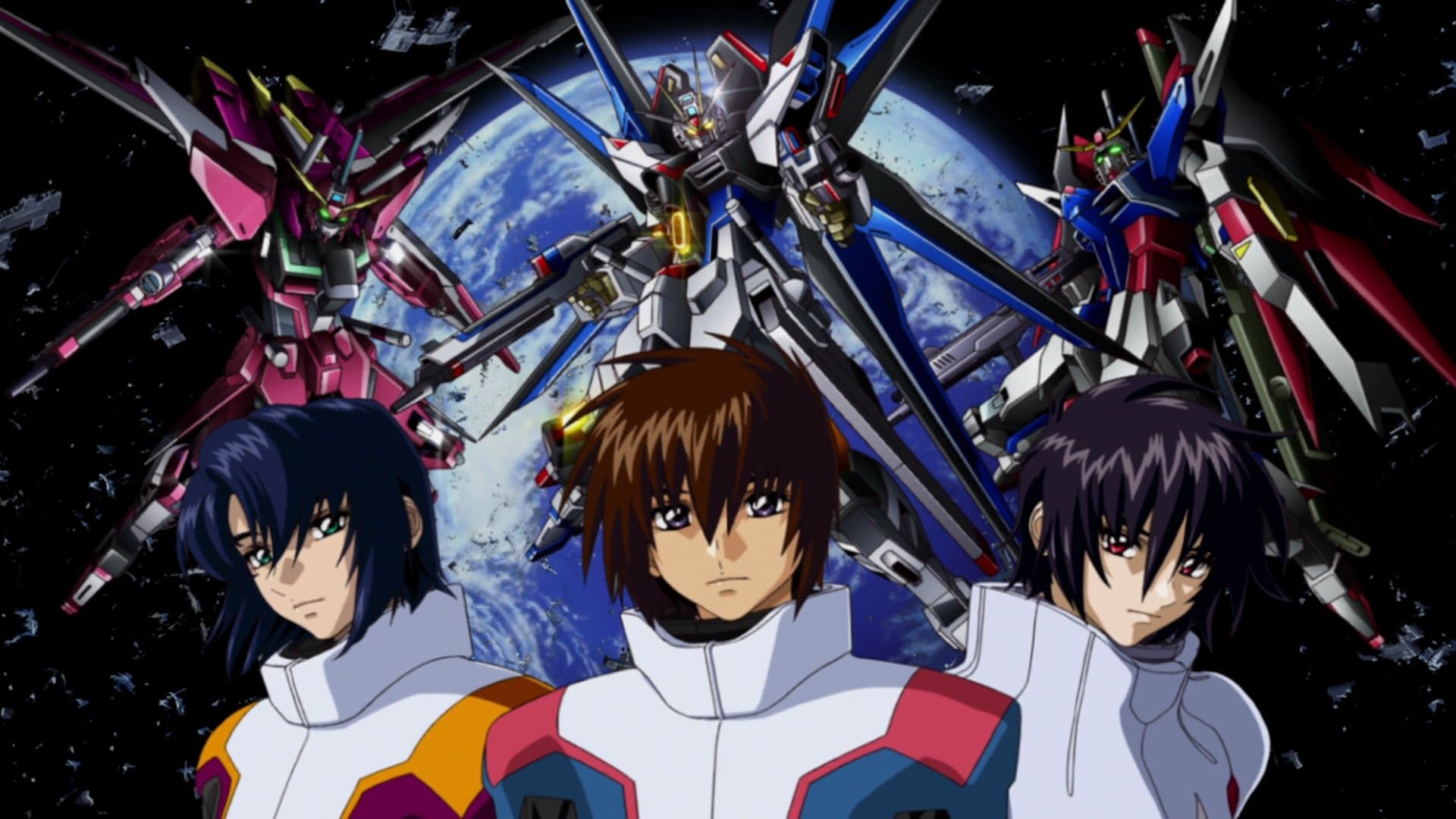 Mobile Suit Gundam SEED Destiny TV Movie IV: The Cost of Freedom backdrop