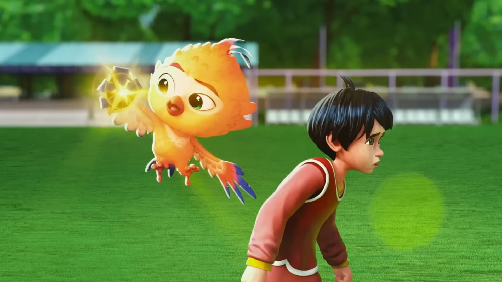 Garuda: Dare to Dream backdrop