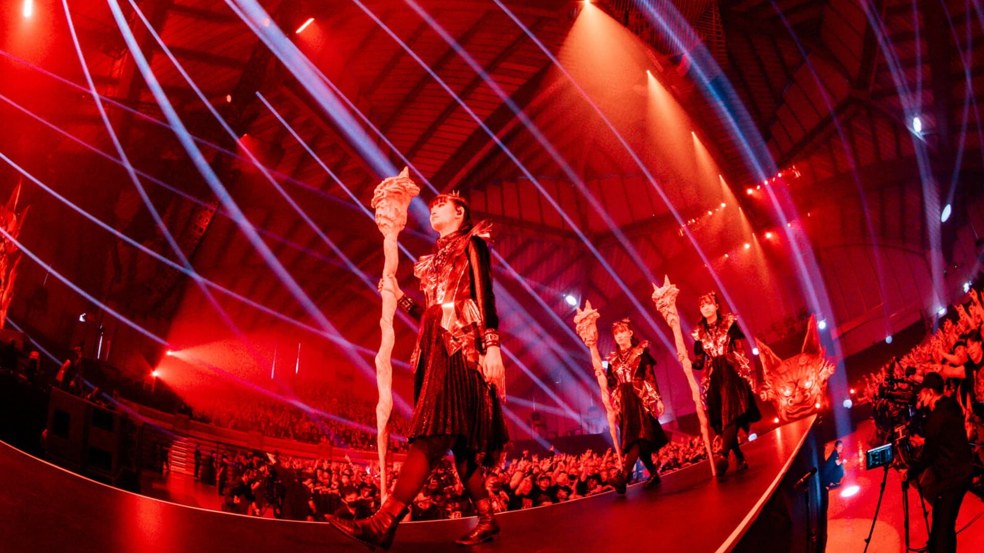 BABYMETAL LEGEND - 43 The Movie backdrop