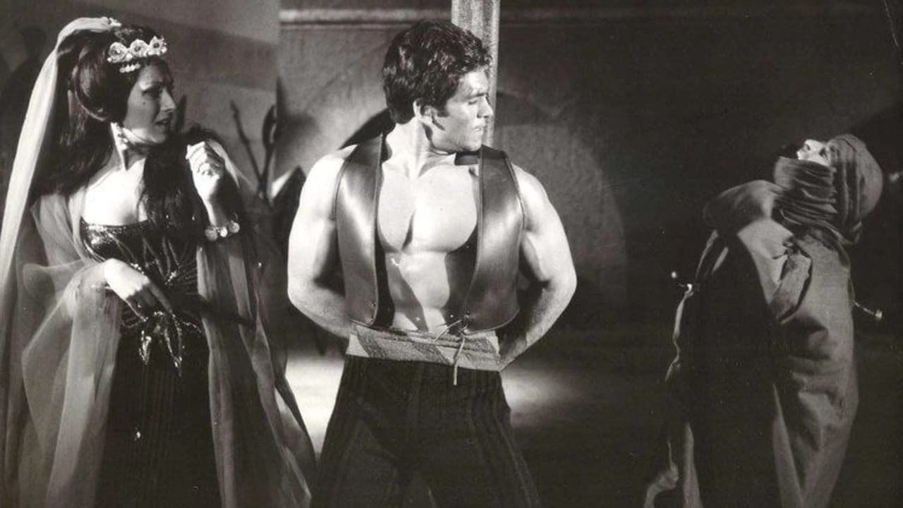 Slave Girls of Sheba backdrop