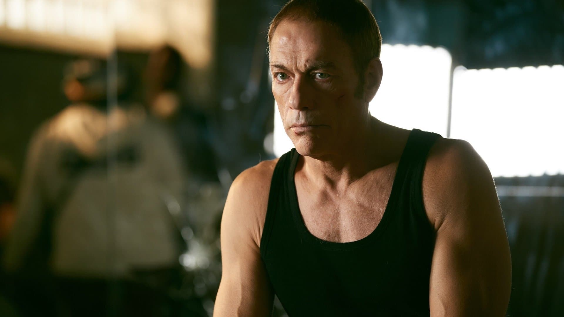 The Last Mercenary backdrop