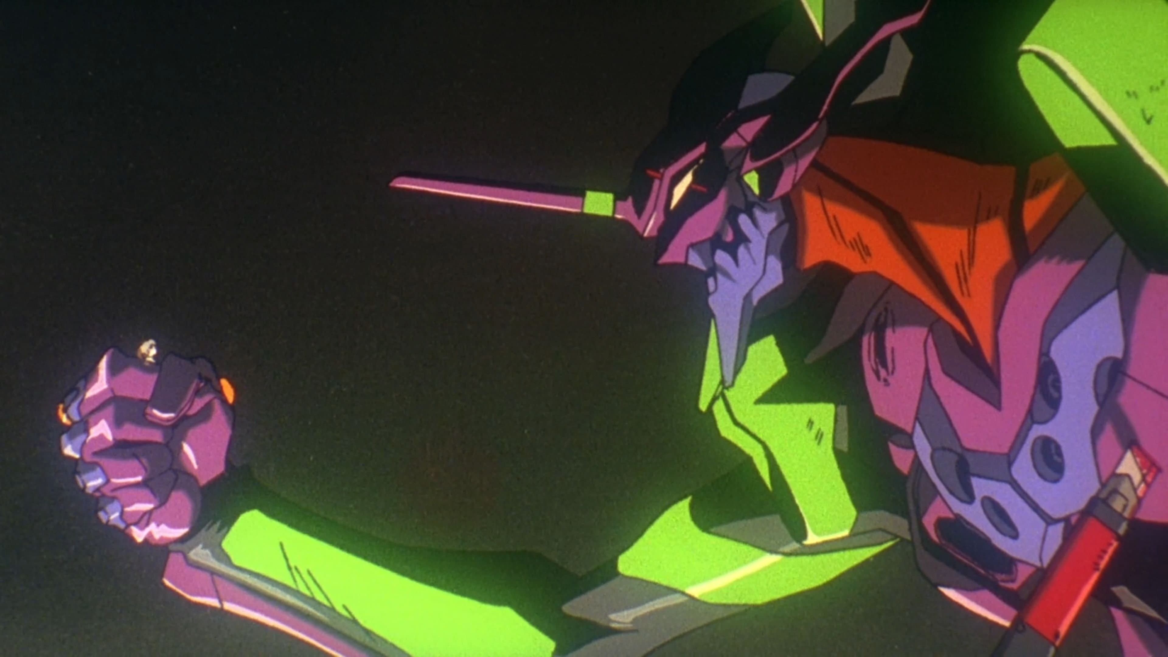 EVANGELION: DEATH (TRUE)² backdrop