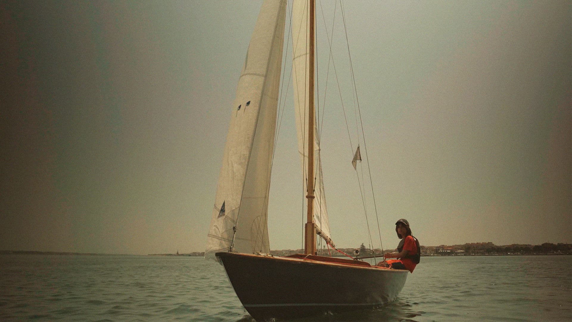 Vougas of the Ria de Aveiro backdrop