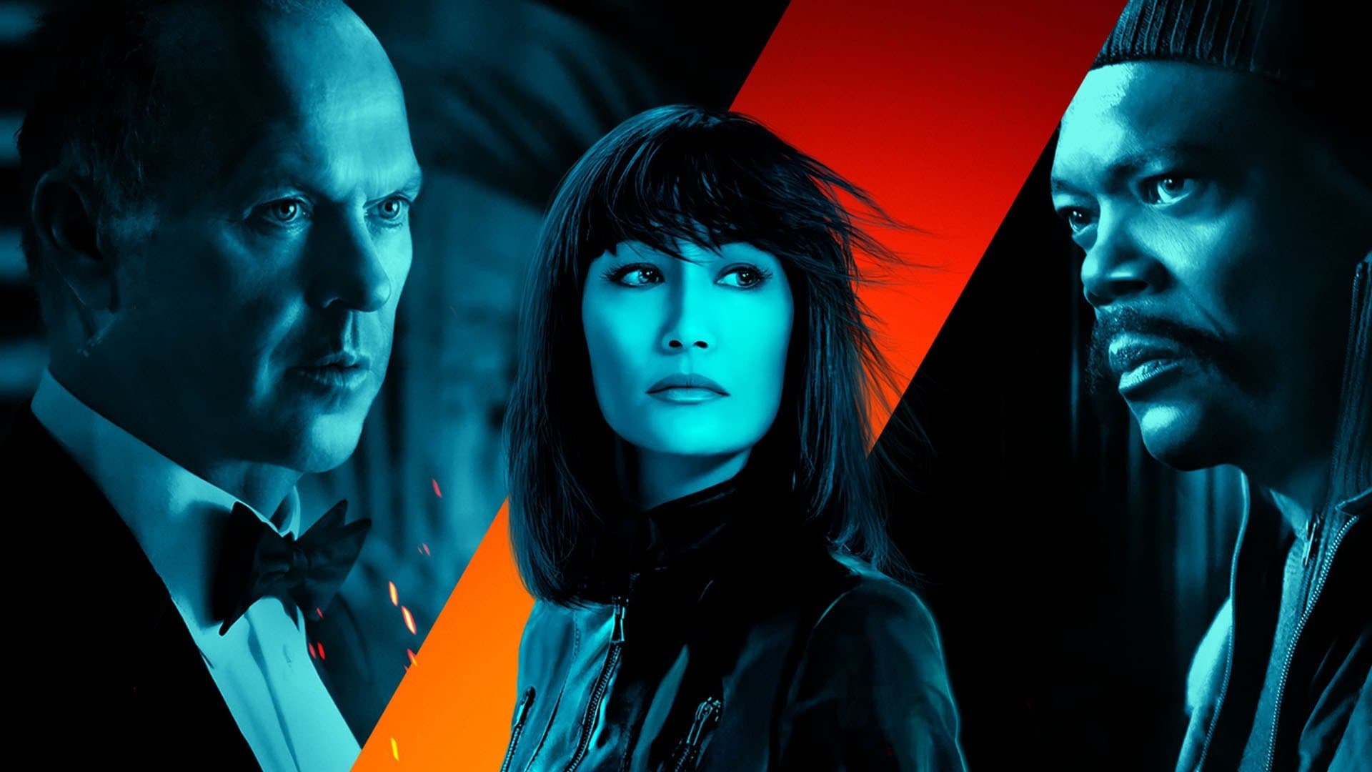 The Protégé backdrop