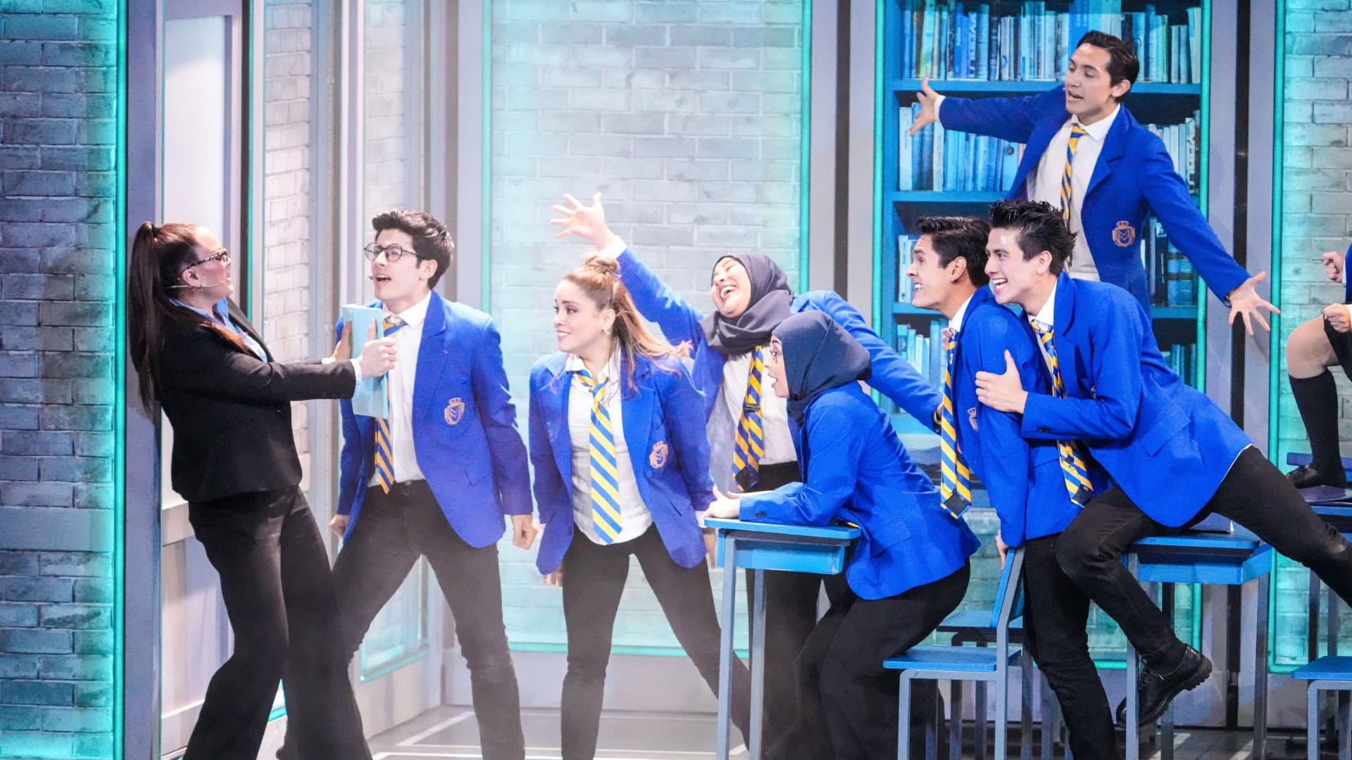 Jamie: And You Don´t Even Know It backdrop