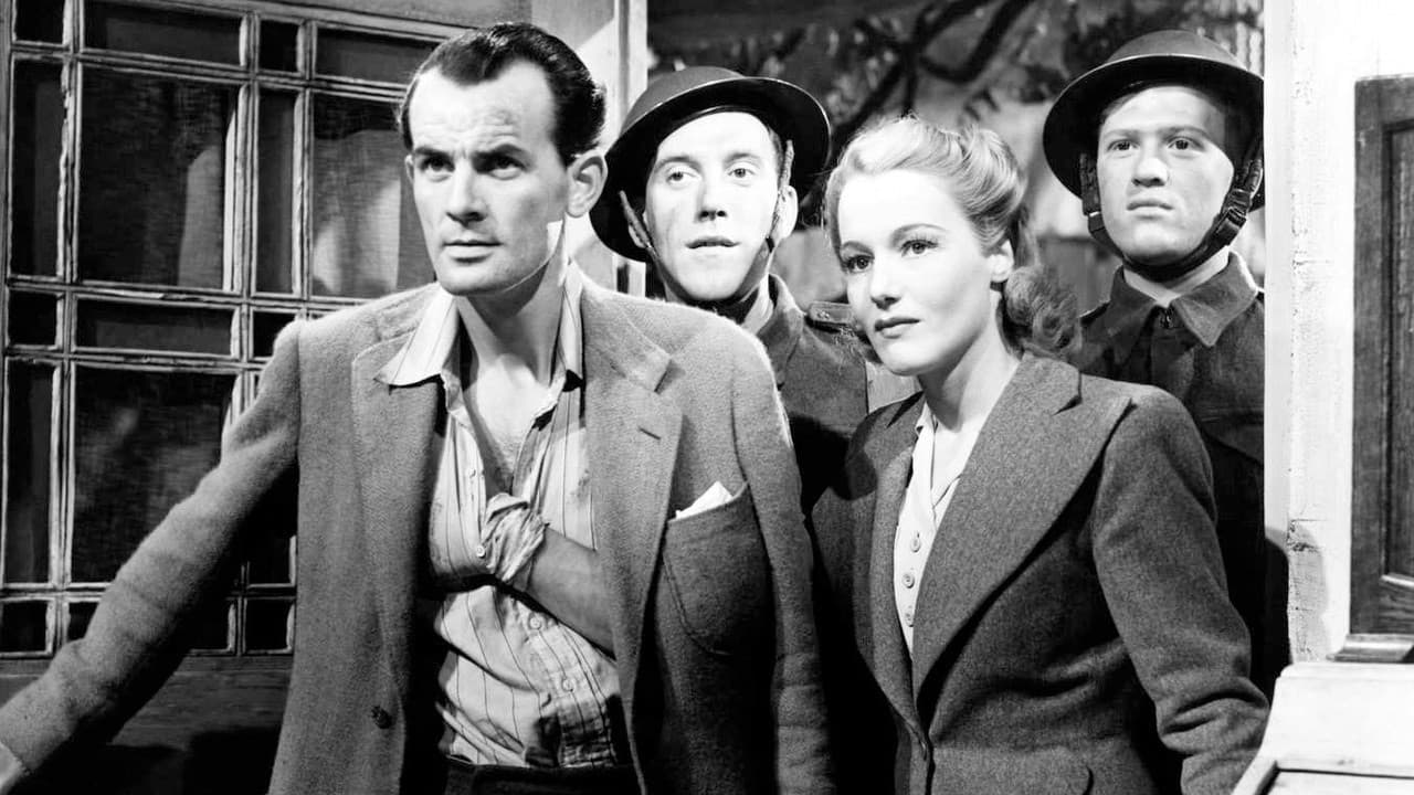 The Foreman Went to France backdrop