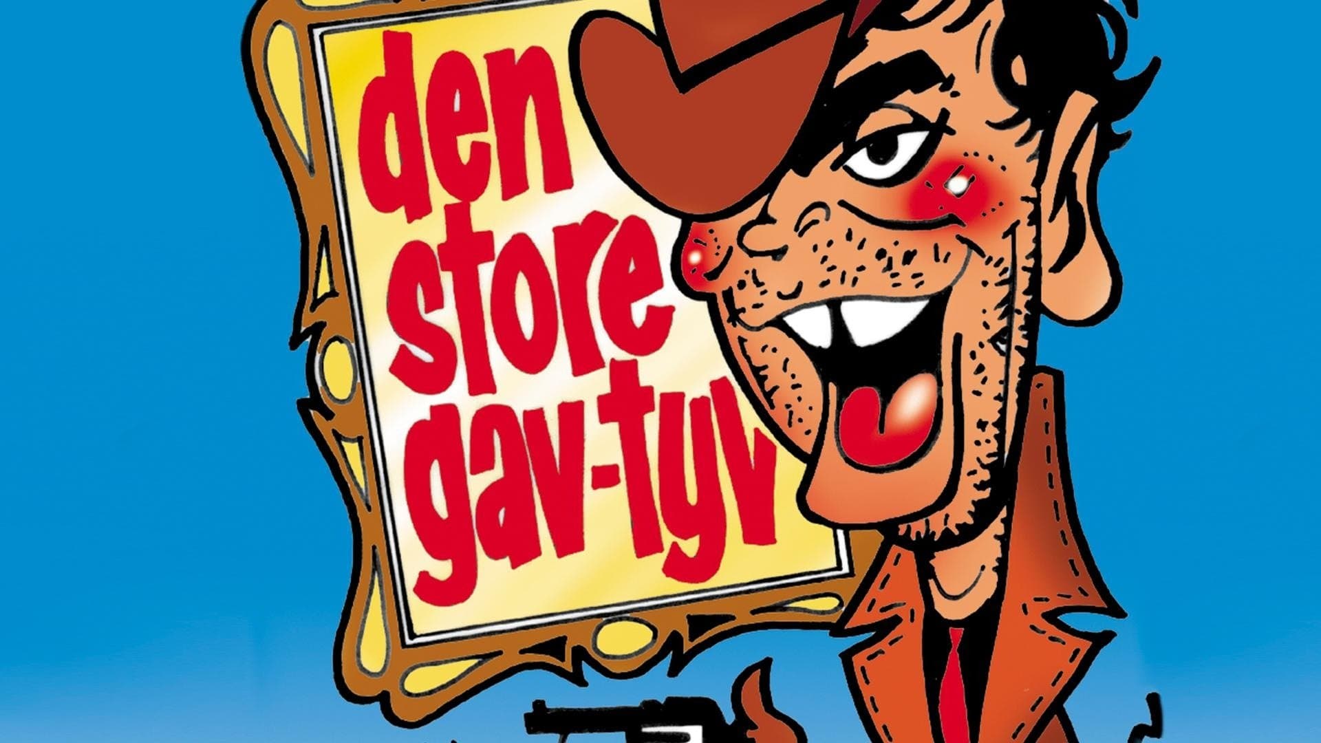 Den store gav-tyv backdrop