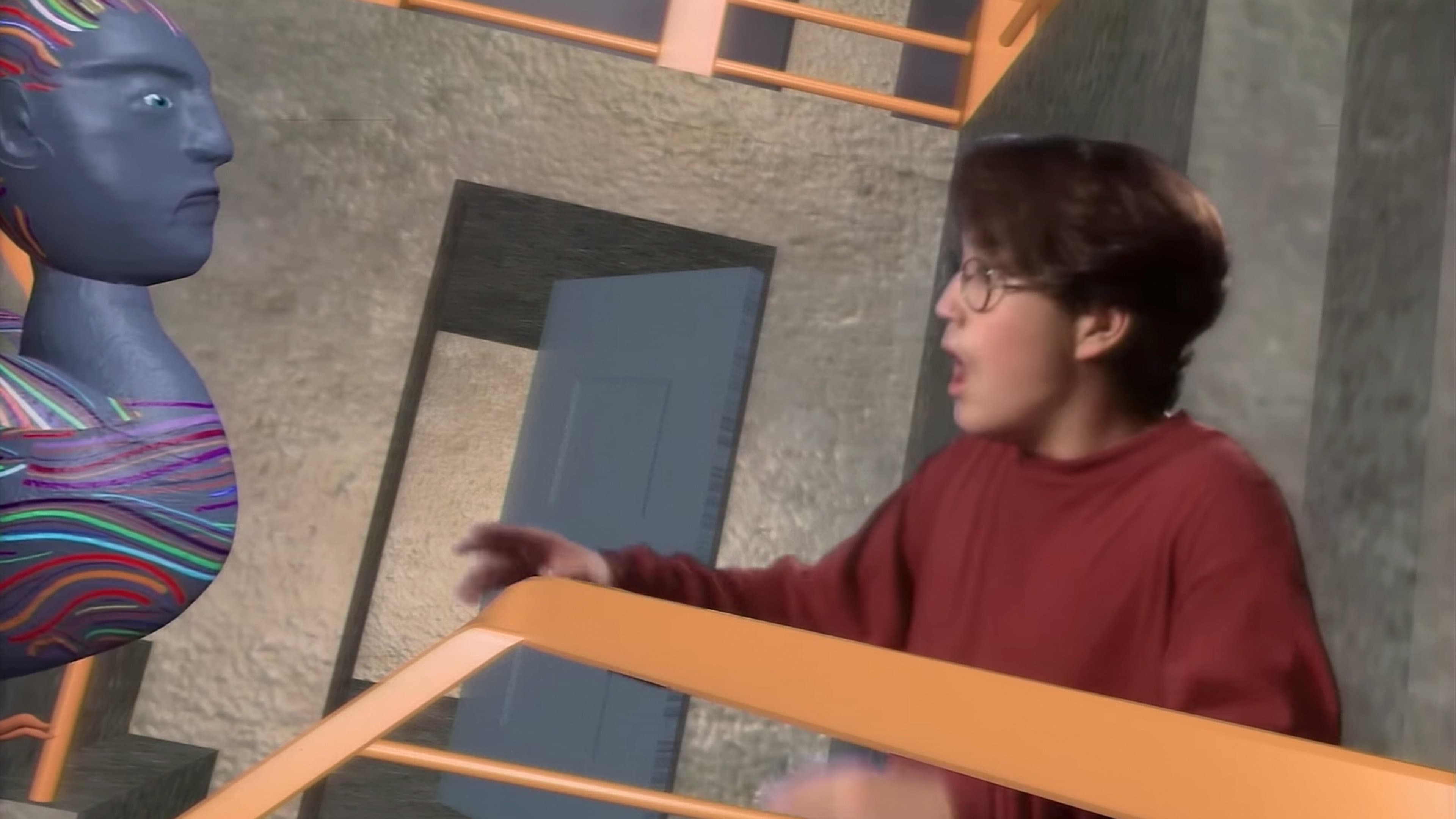 Infinite Escher backdrop