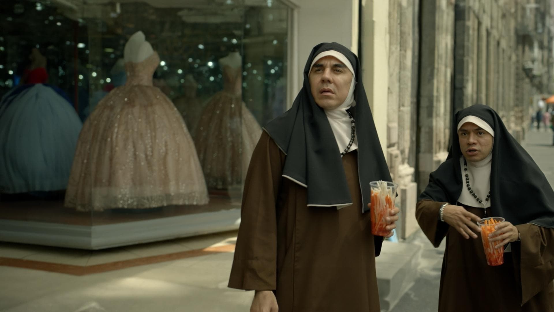 Divine Intervention backdrop