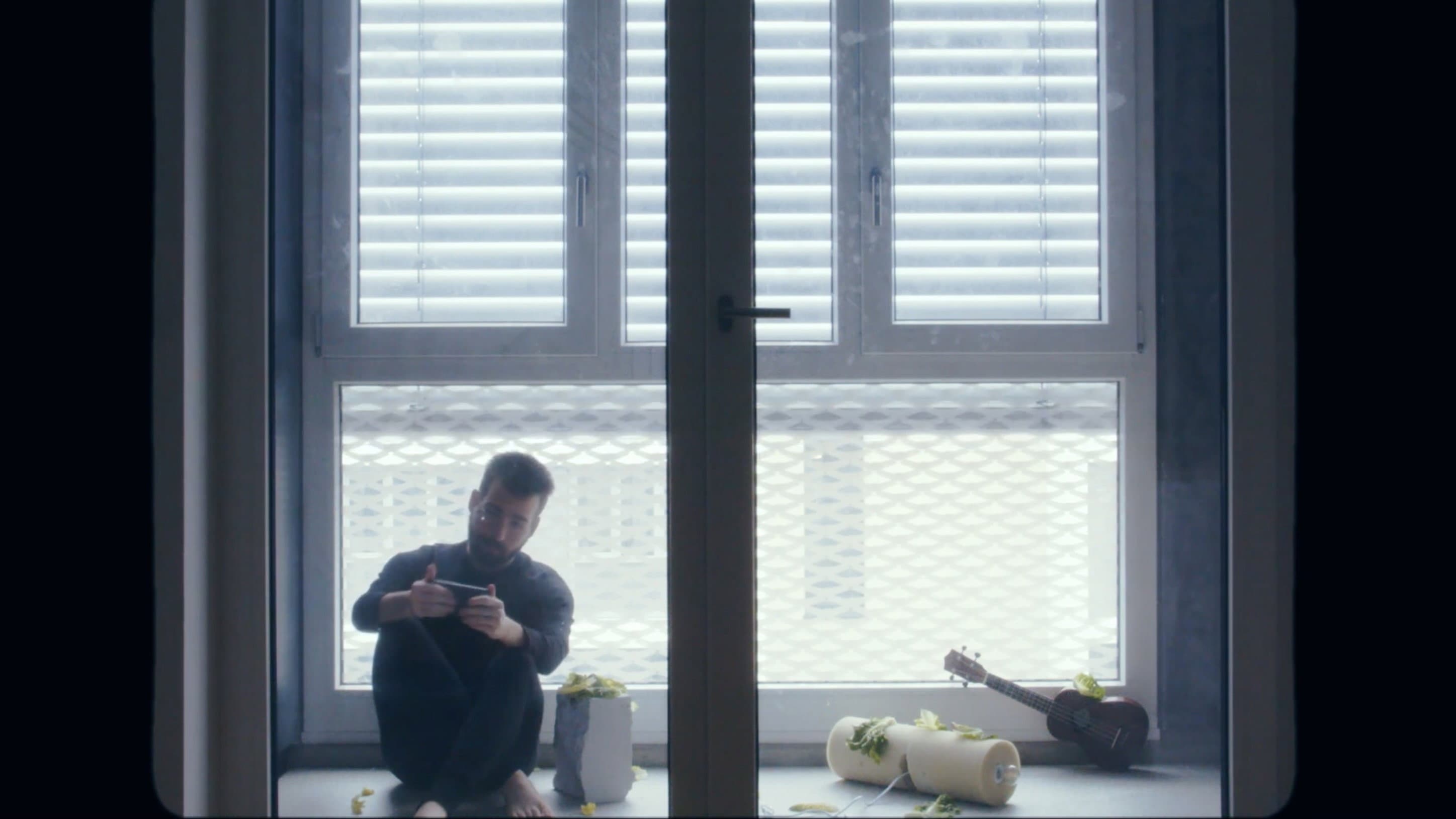 The Human Zoo backdrop