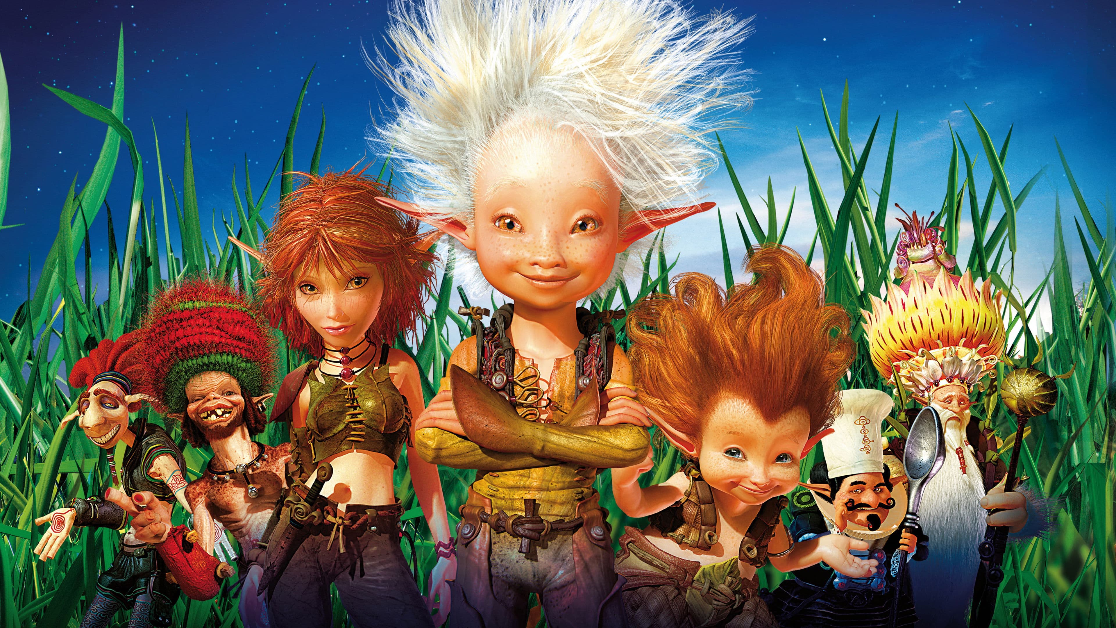 Arthur and the Revenge of Maltazard backdrop