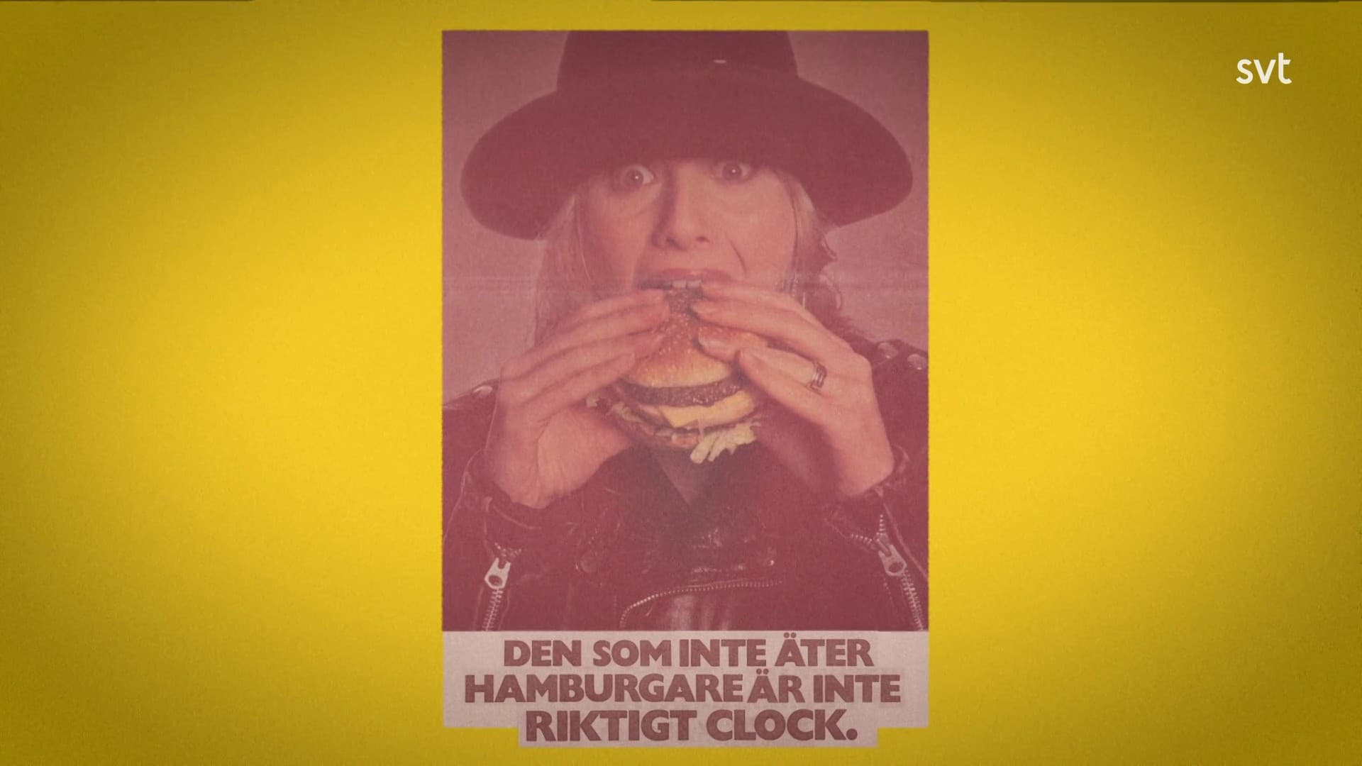 Clock - Socialist Burgers Inc. backdrop