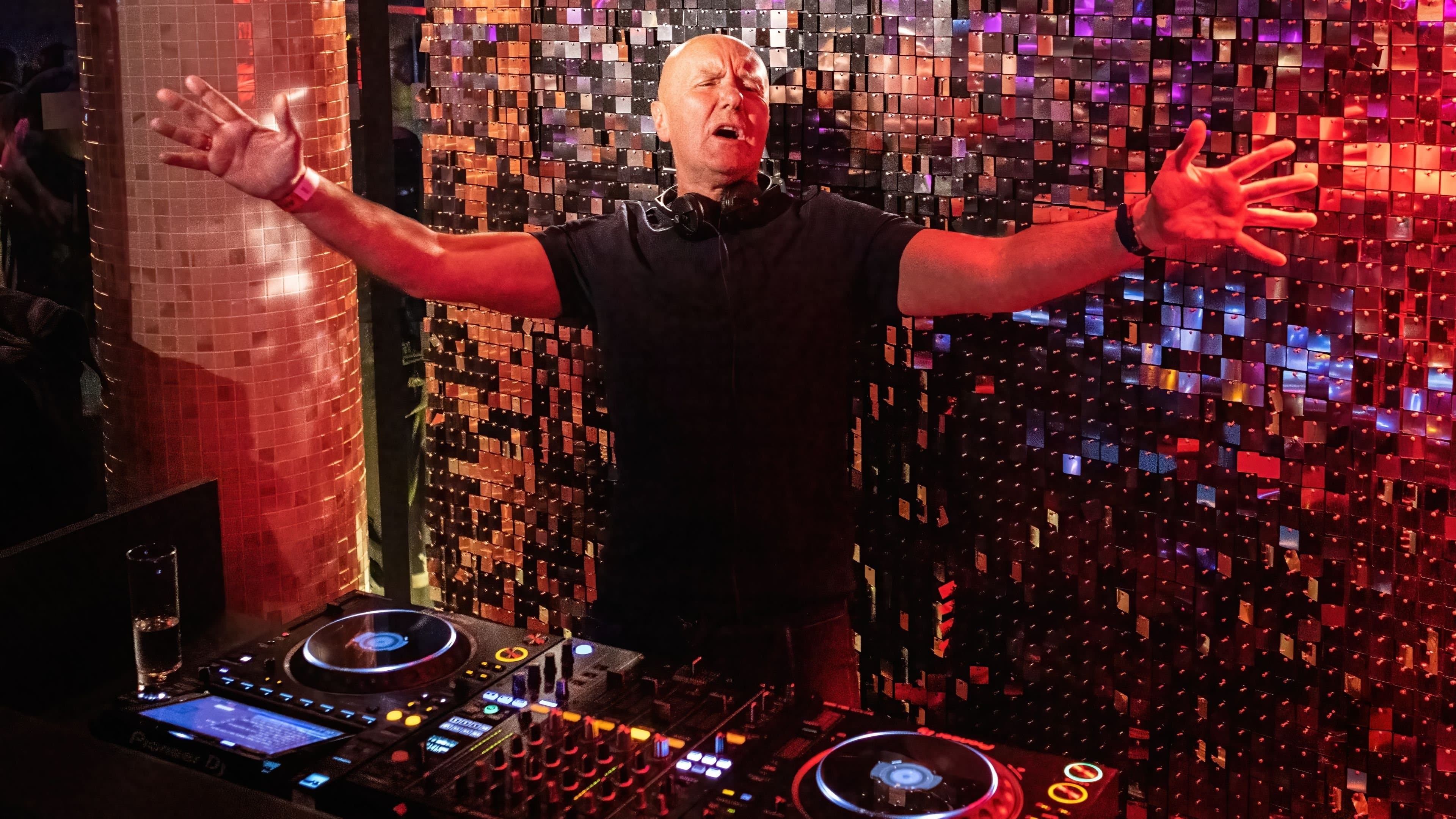 Irvine Welsh: Reality Is Not Enough backdrop