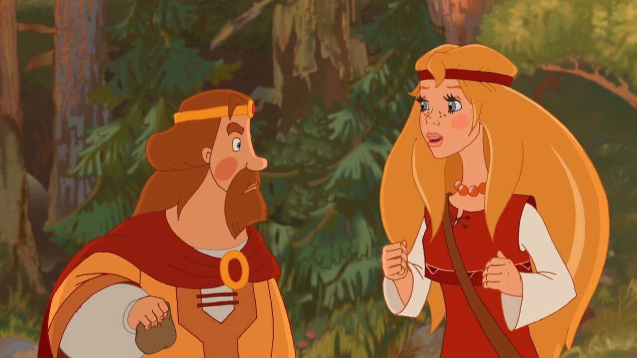 Ilya Muromets and Sparrow the Robber backdrop