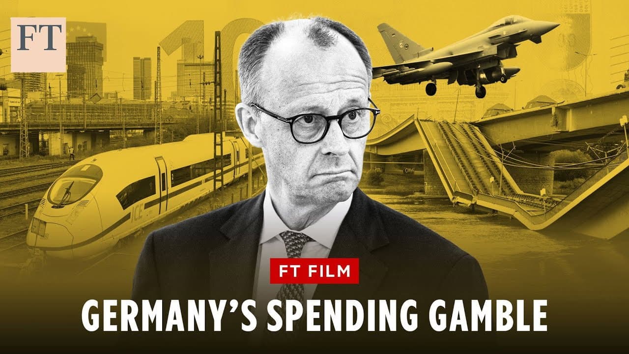 Germany’s Spending Gamble backdrop