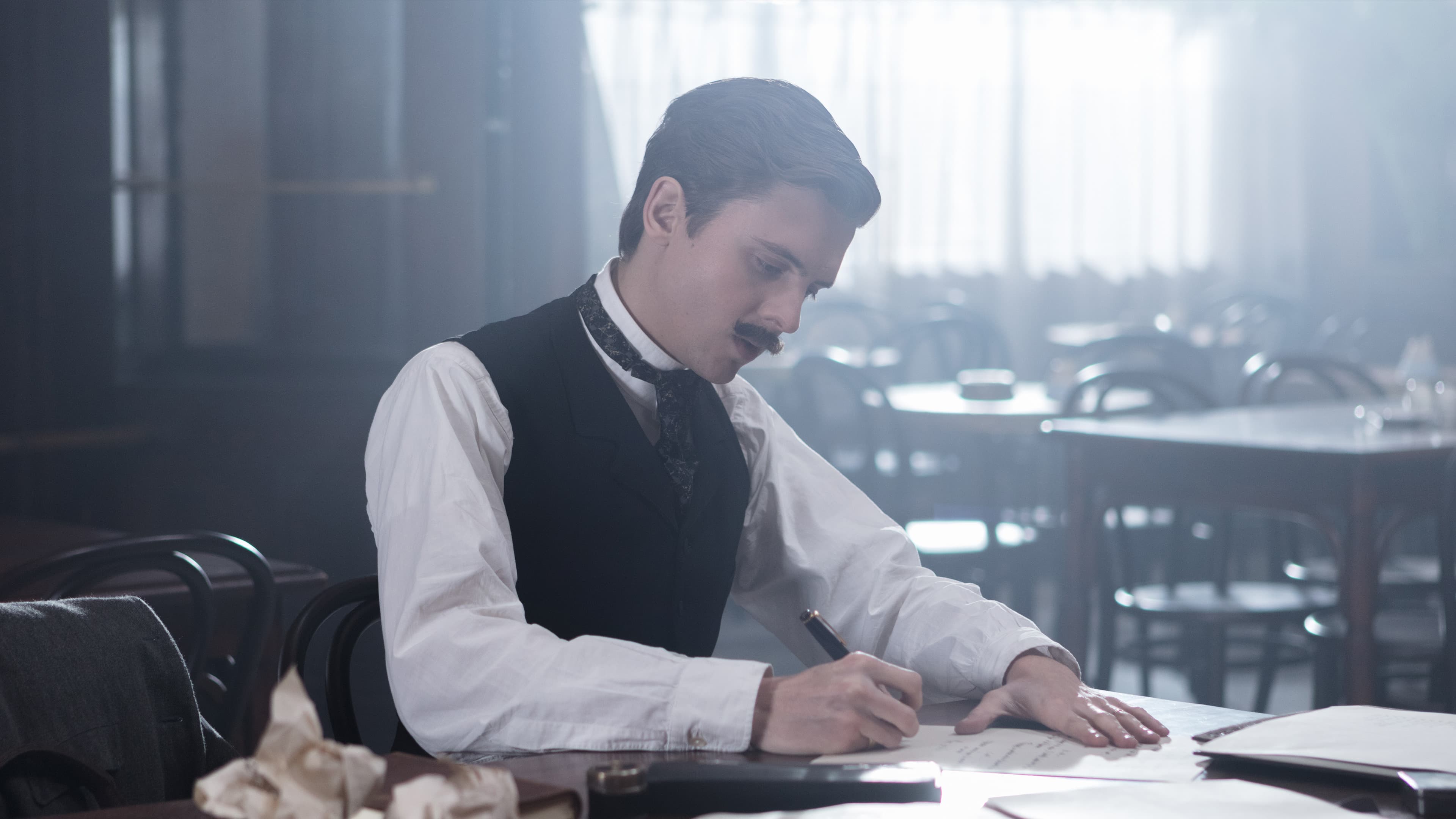 Cyrano, My Love backdrop