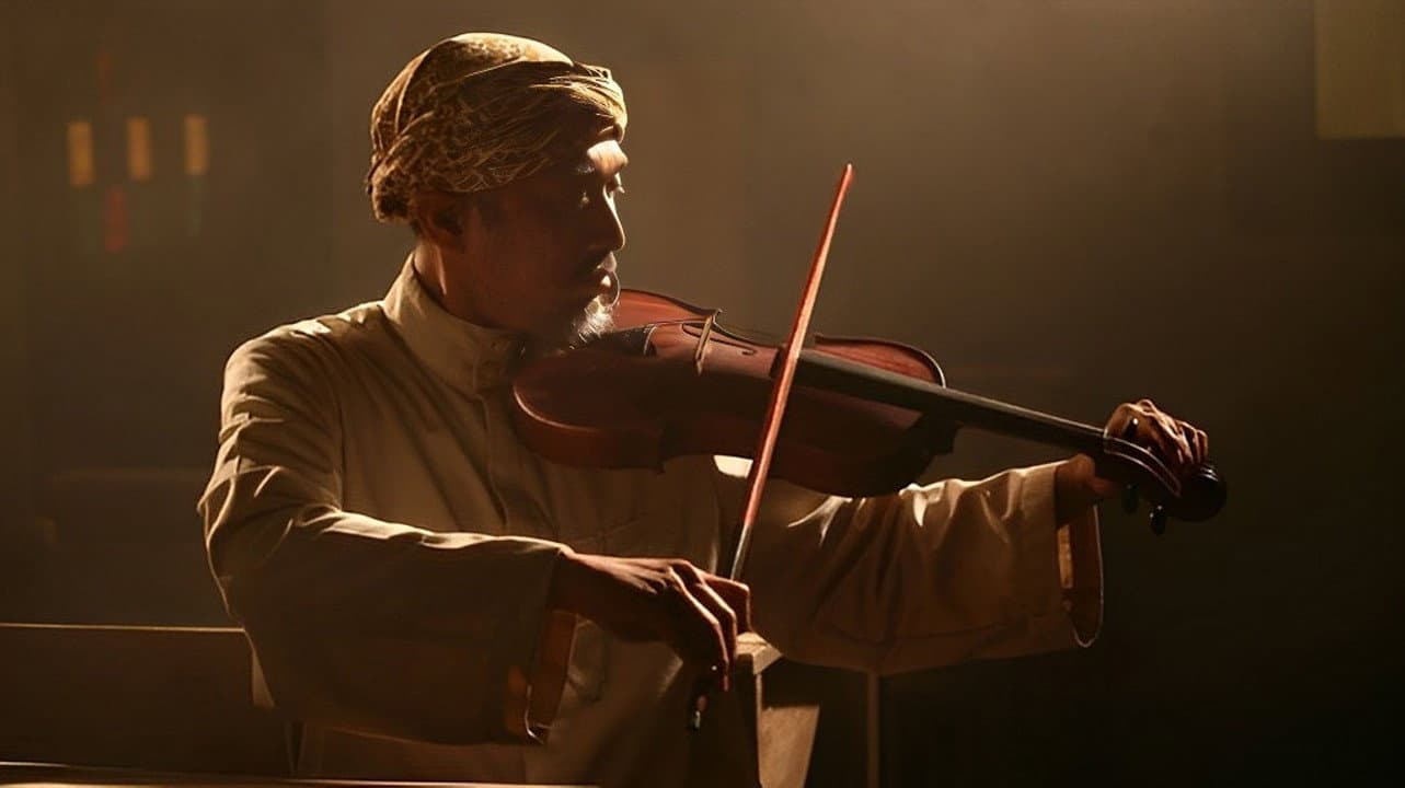 The Enlightener backdrop