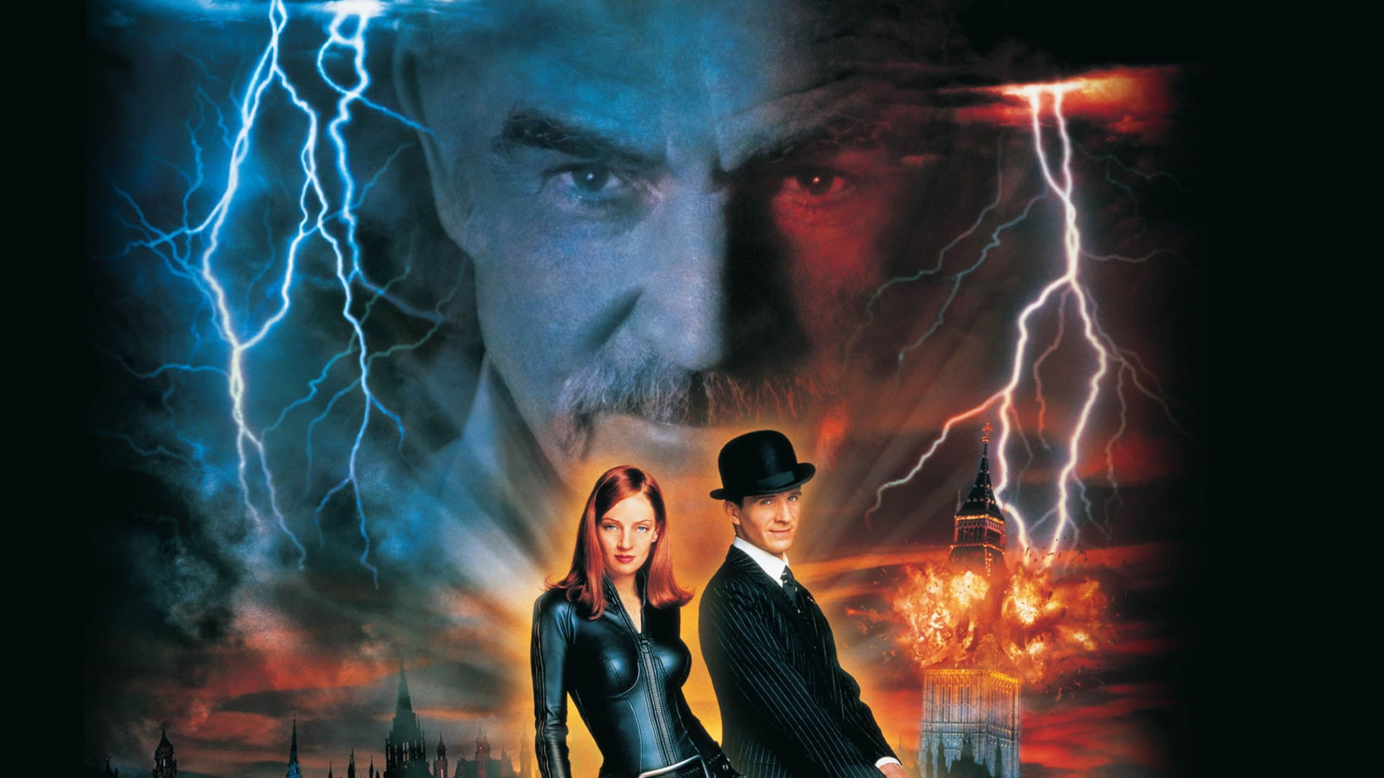 The Avengers backdrop