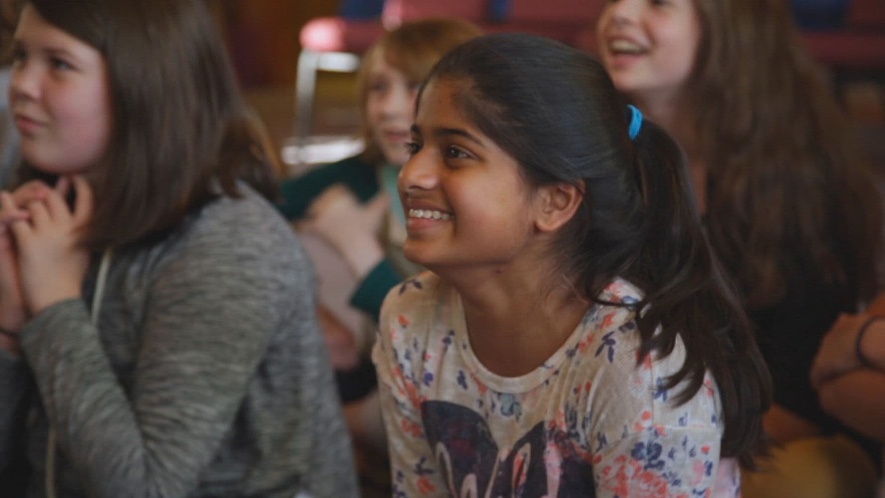 Pioneers in Skirts backdrop