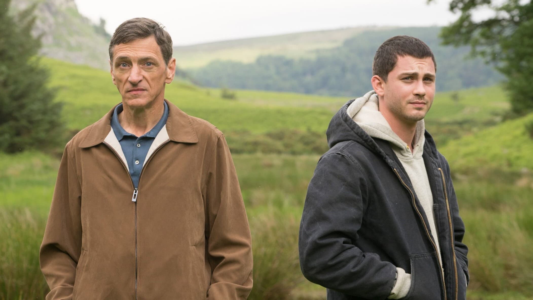 End of Sentence backdrop