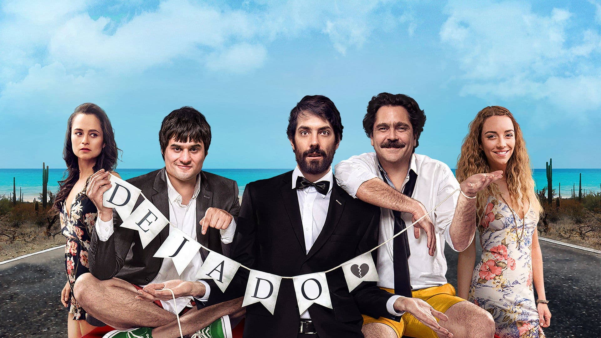 Left High And Dry backdrop