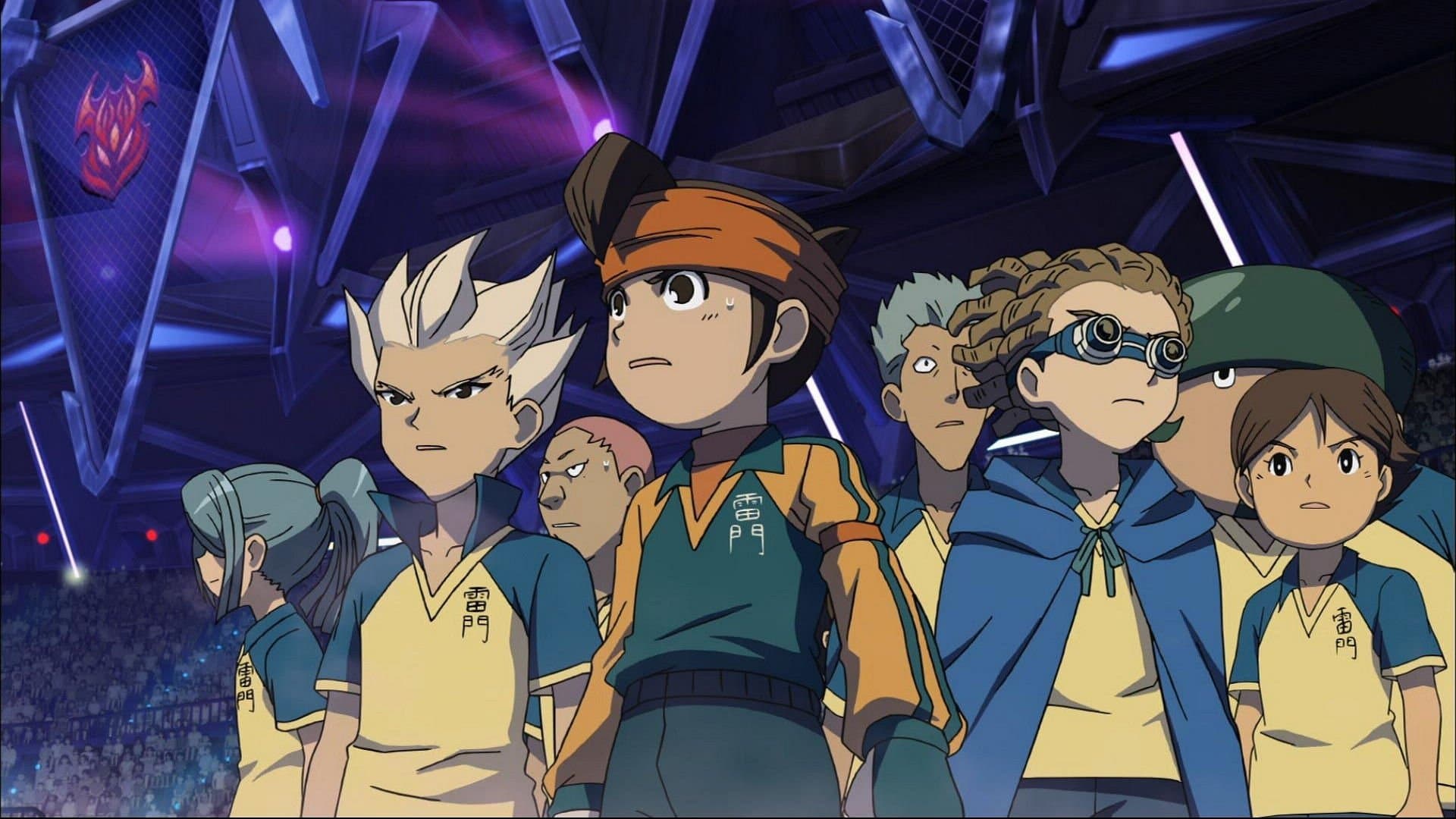 Inazuma Eleven the Movie: The Ultimate Force, Team Ogre, Attacks! backdrop