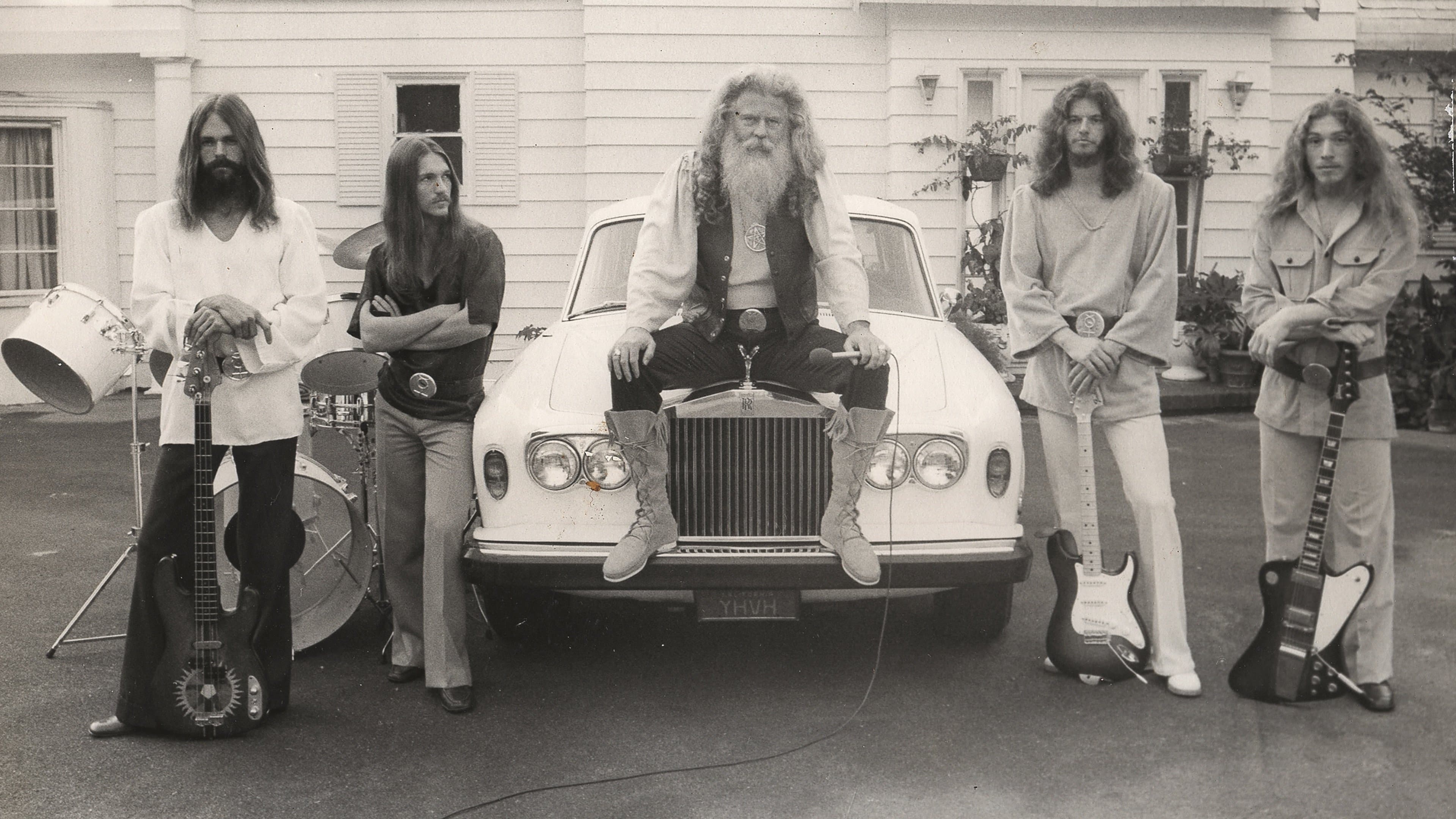 The Source Family backdrop