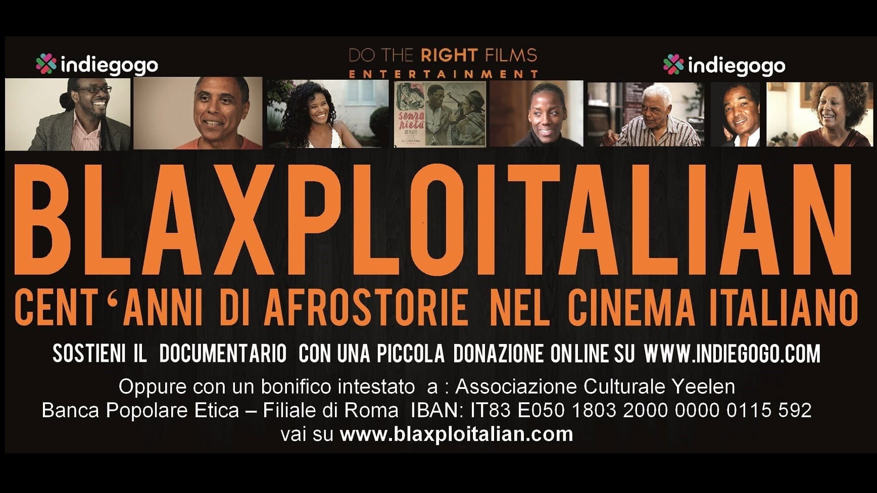 Blaxploitalian: 100 Years of Blackness in Italian Cinema backdrop