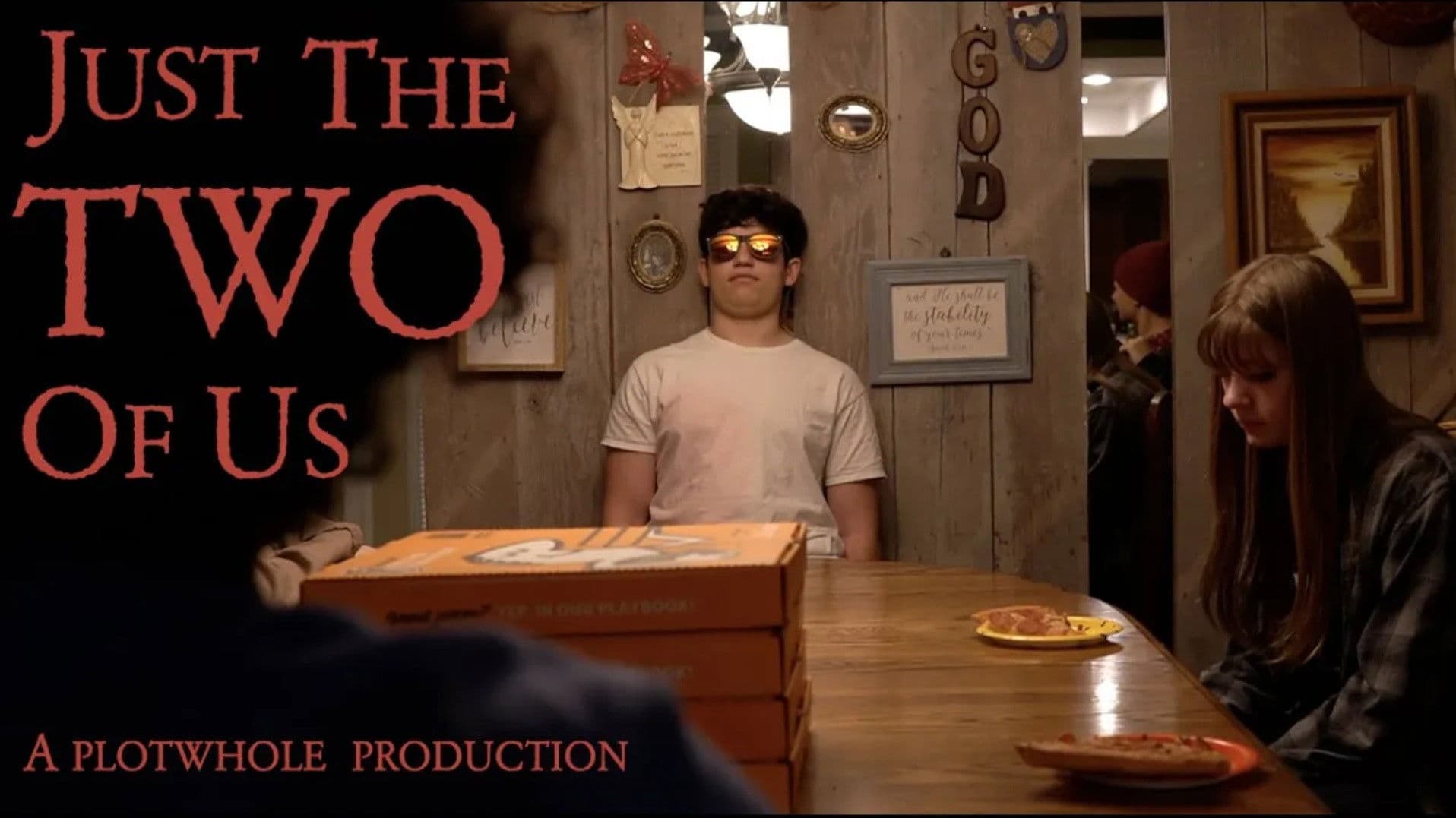 Just the Two of Us backdrop