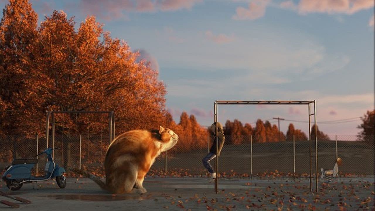 Catisfaction backdrop