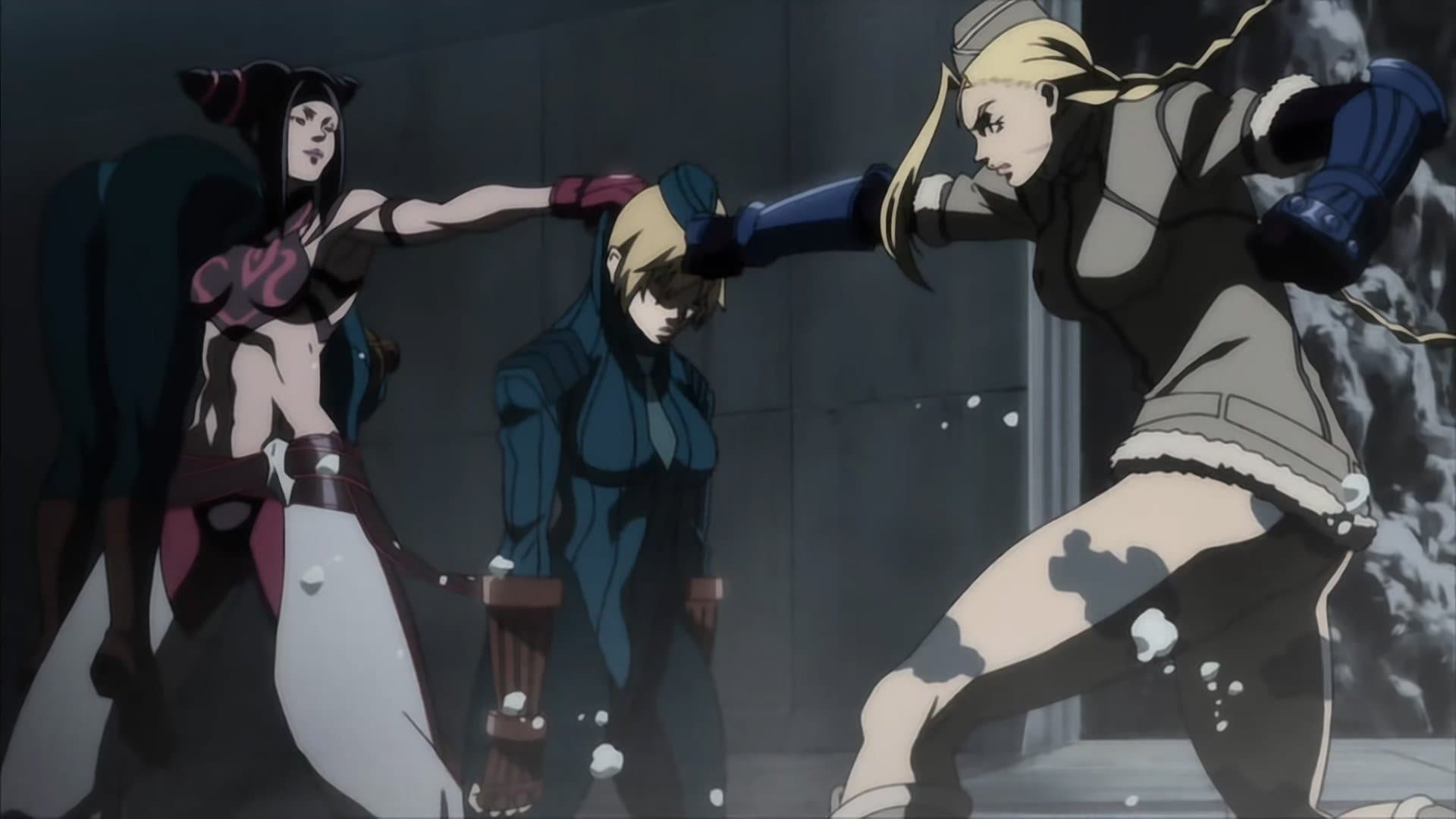 Super Street Fighter IV backdrop