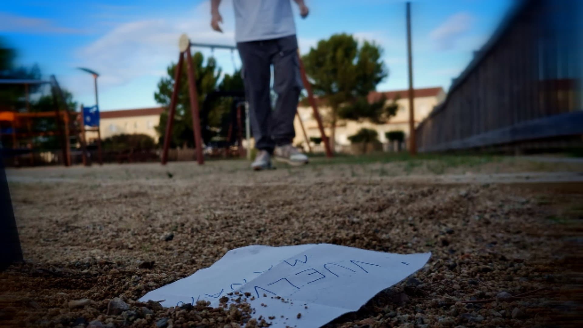 The deleted message backdrop