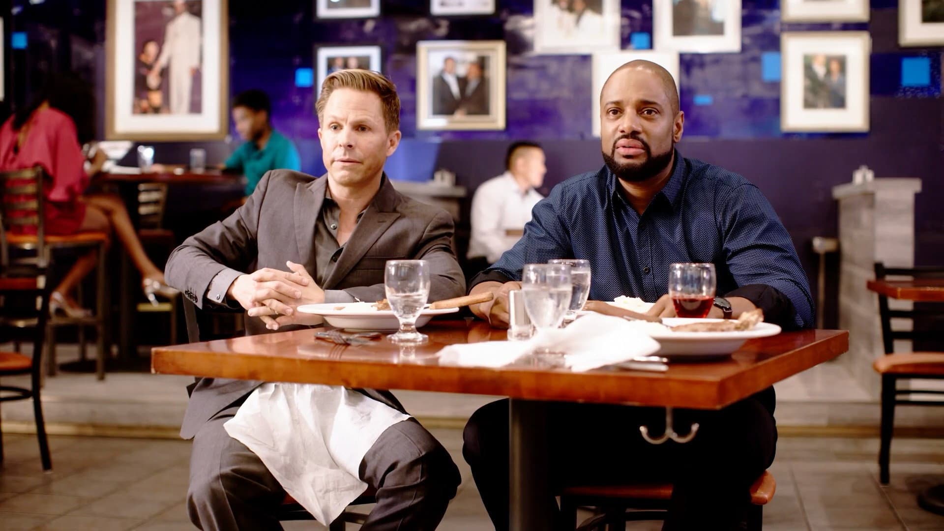 Unfavorable Odds backdrop