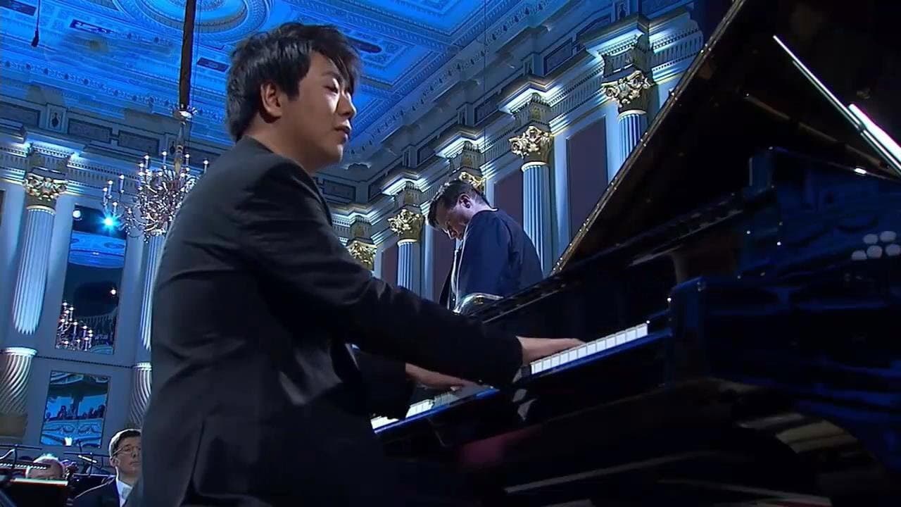 Lang Lang - Live in Vienna backdrop