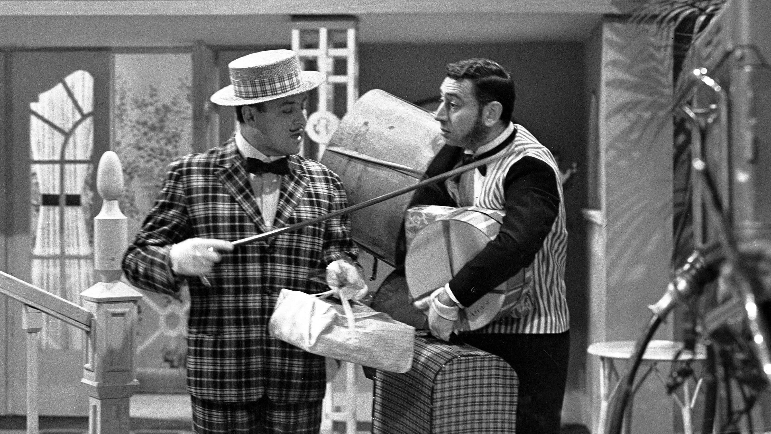 Trik aneb Jak dámu okouzlit aneb Jak manžela oblafnout backdrop