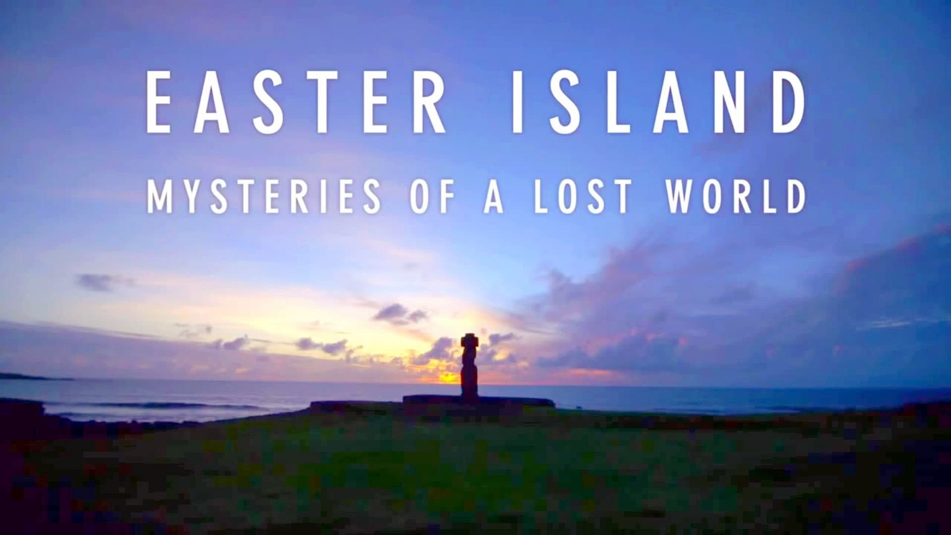 Easter Island: Mysteries of a Lost World backdrop