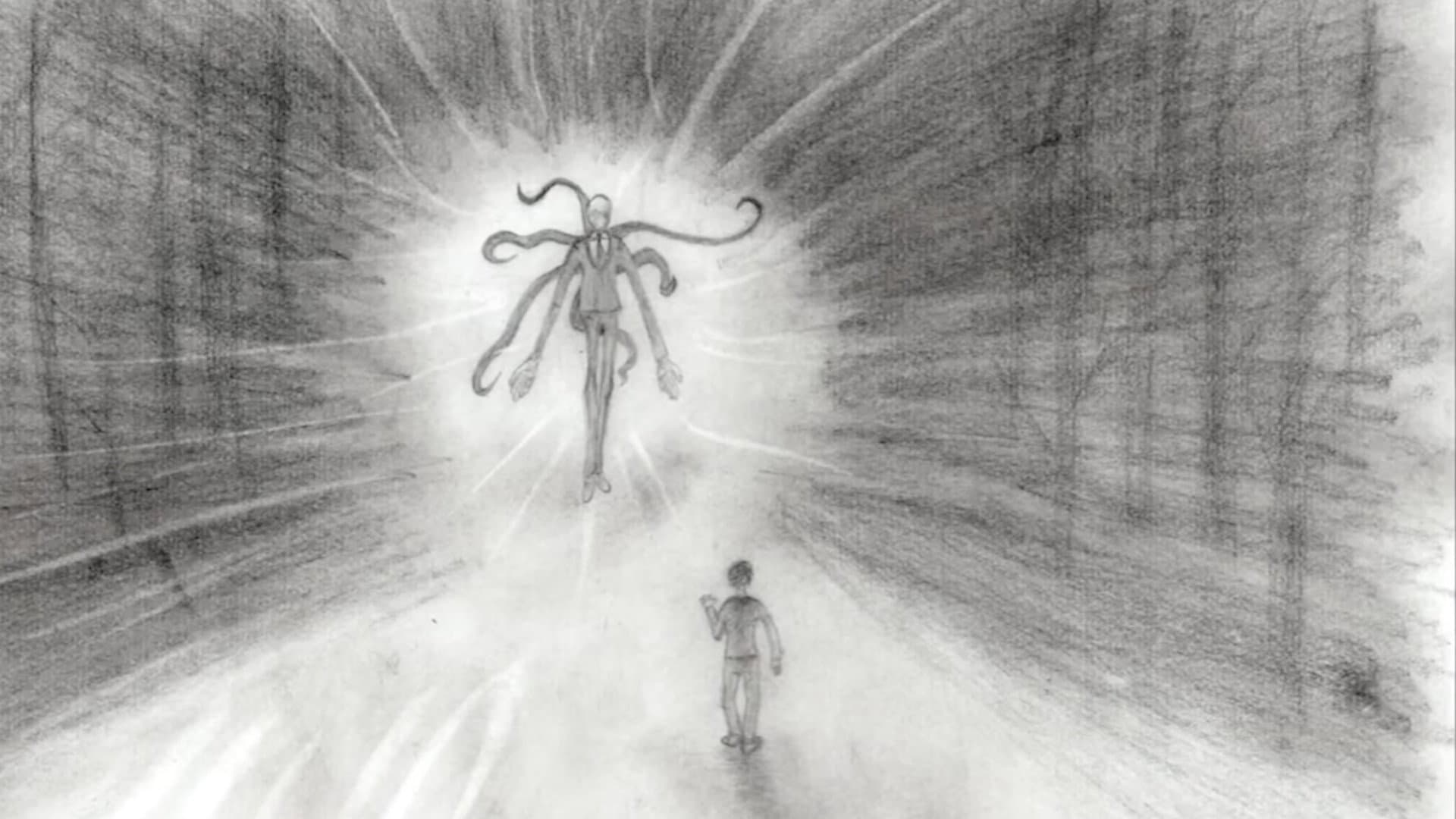 They're Gone backdrop