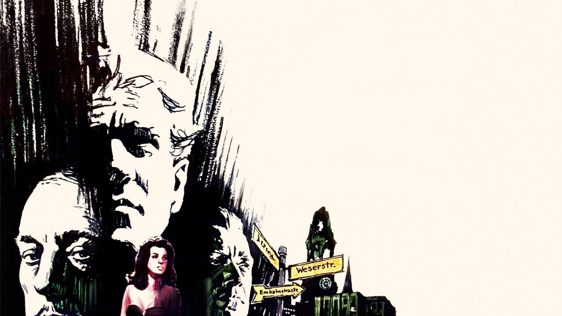 The Quiller Memorandum backdrop
