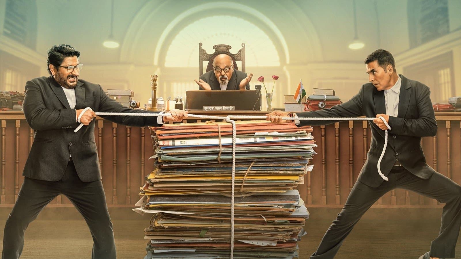 Jolly LLB 3 backdrop