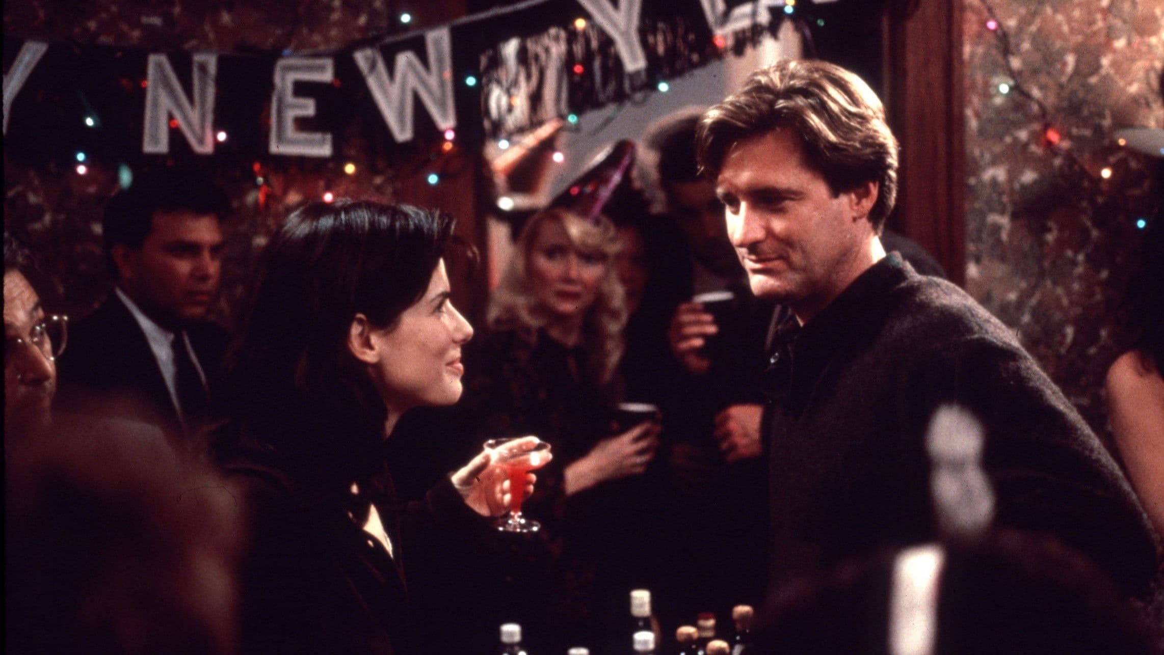 While You Were Sleeping backdrop