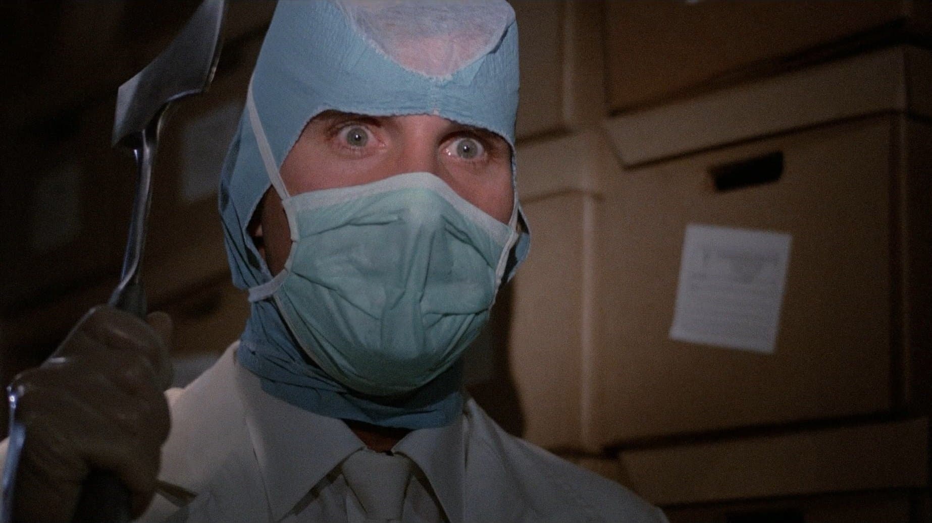 Hospital Massacre backdrop