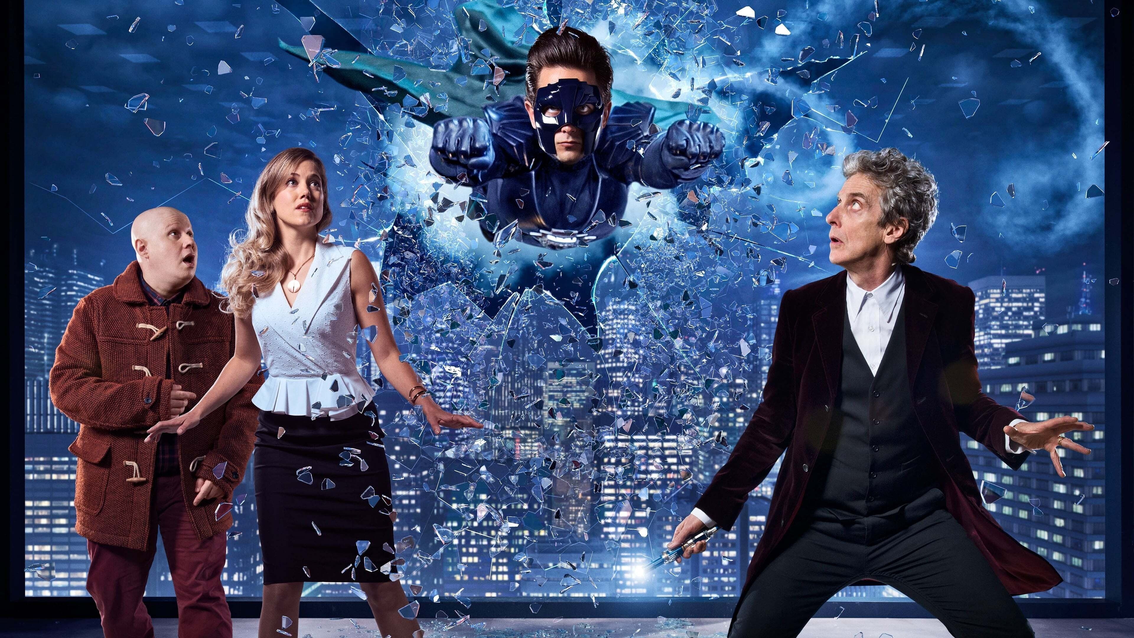 Doctor Who: The Return of Doctor Mysterio backdrop