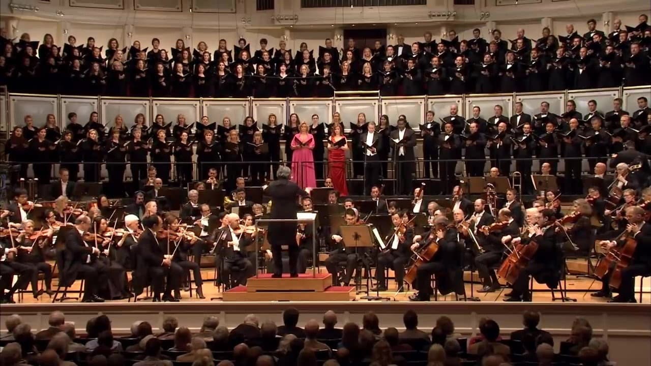 Beethoven: Symphony 9 by Riccardo Muti backdrop