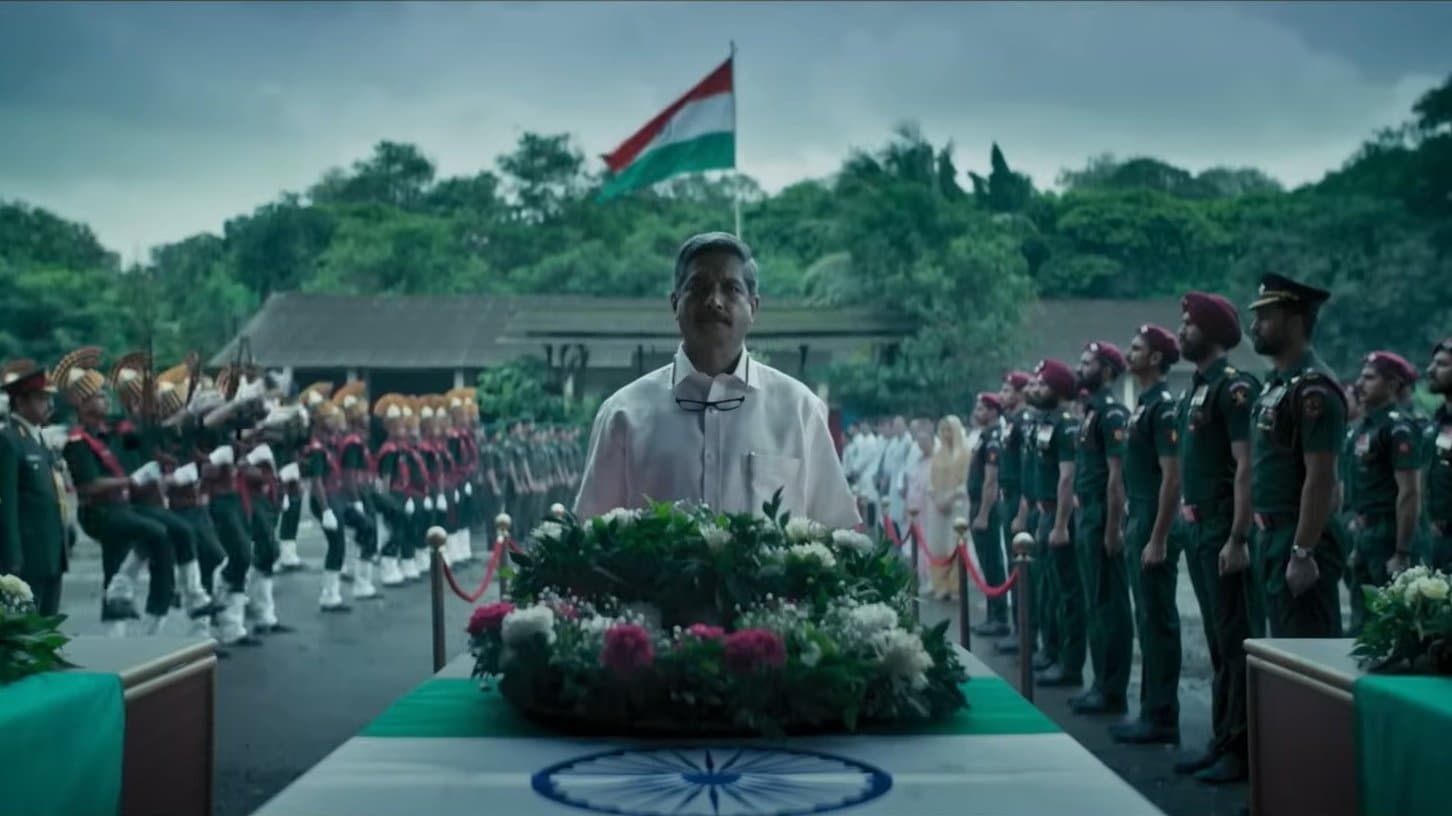 Uri: The Surgical Strike backdrop