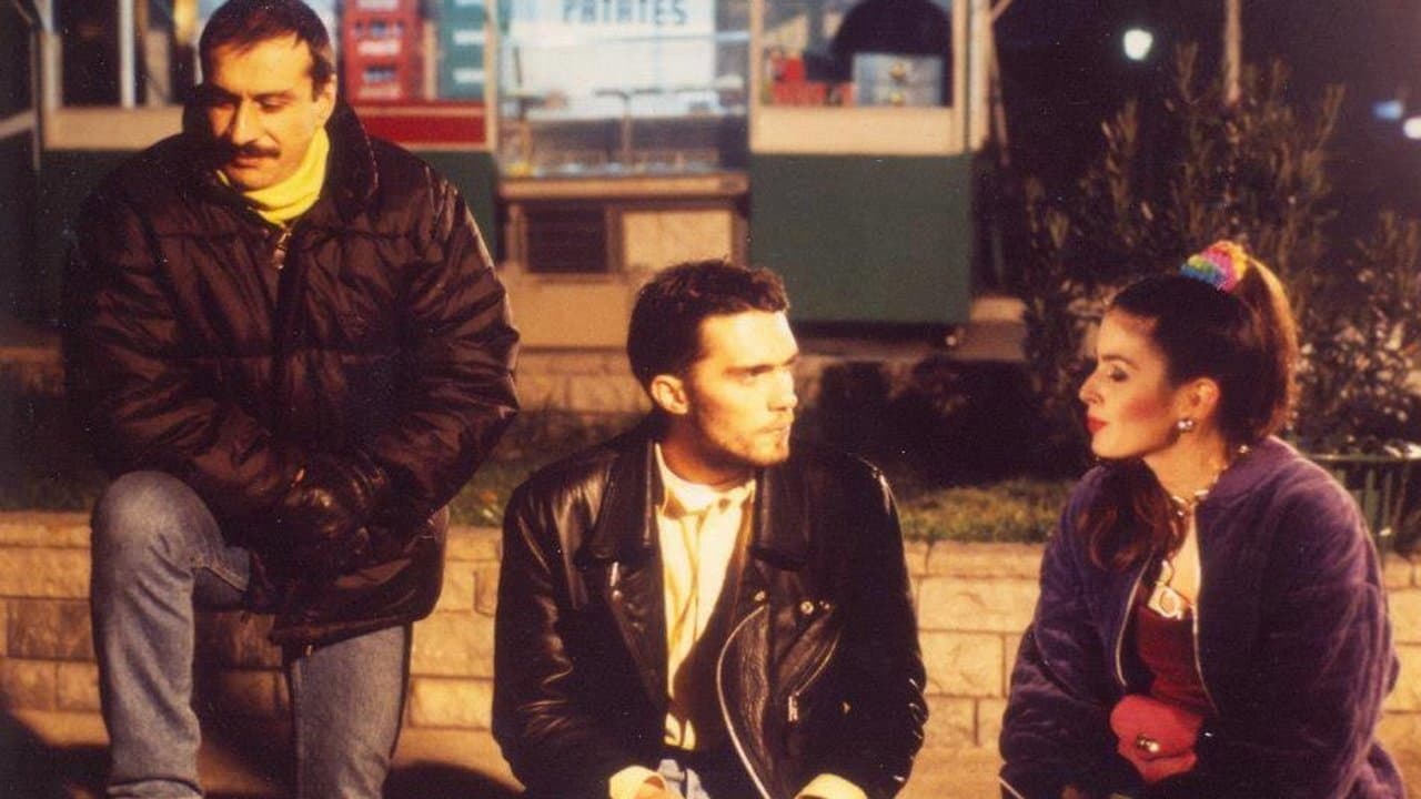 The Night, Angel and Our Children backdrop